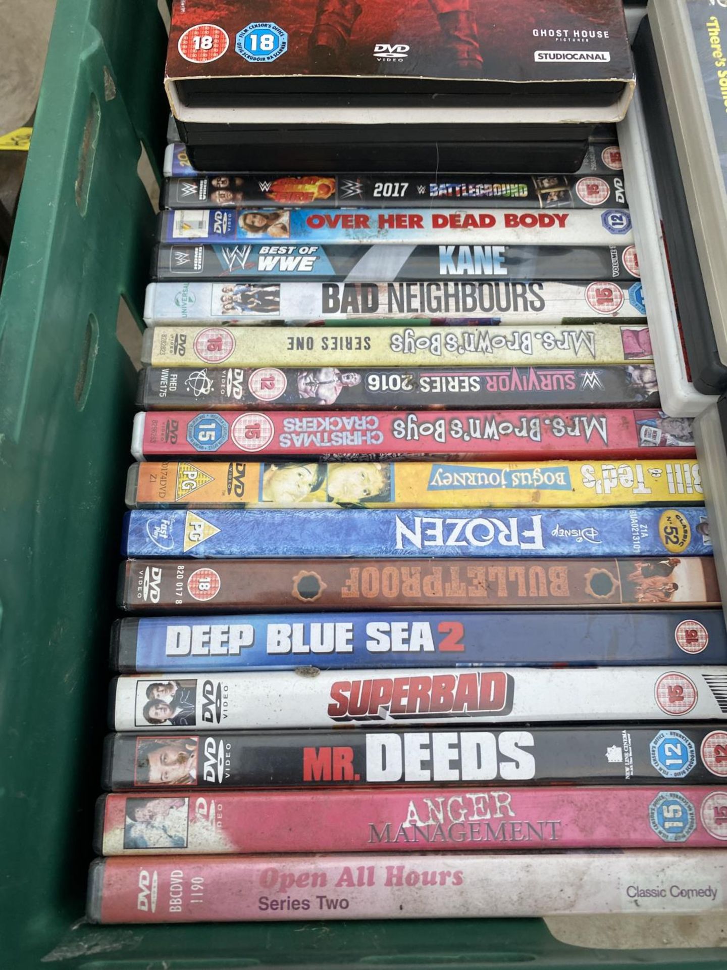 A LARGE ASSORTMENT OF VARIOUS DVDS - Image 2 of 2