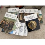 A COLLECTION OF 'MILESTONES OF HISTORY' BOOKS