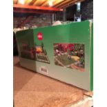 A BOXED SIKUWORLD STARTER SET- FARMER NO. 5601, PLEASE NOTE THERE IS NO TRACTOR AND TRAILER