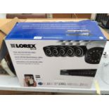 AN AS NEW LOREX 12 CAMERA CCTV SYSTEM