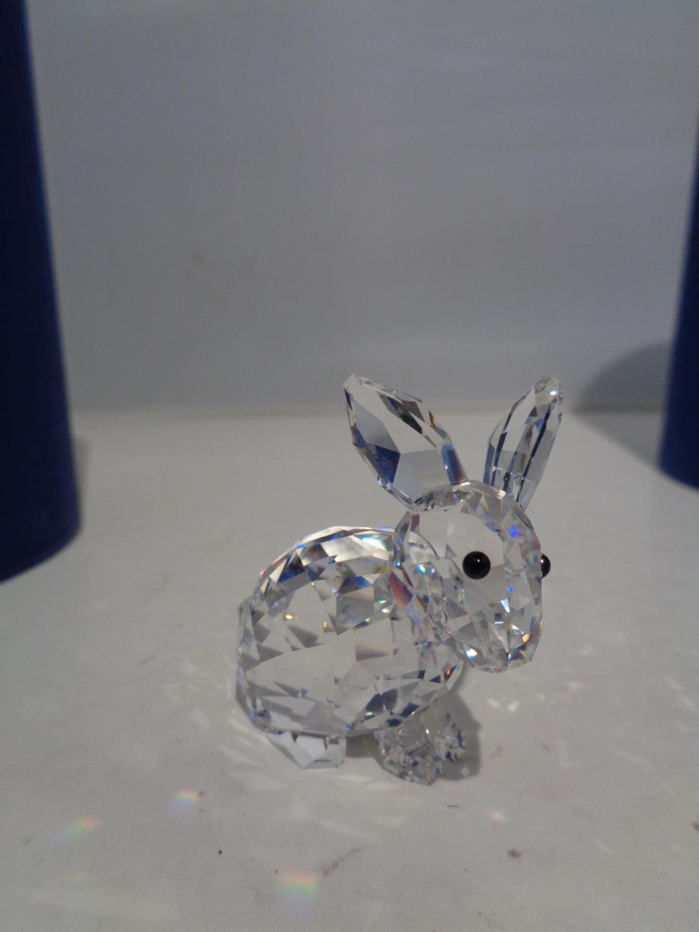 TWO SWAROVSKI RABBITS 905777, 905778 AND A SWAROVSKI HARE 105005 ALL WITH BOXES - Image 2 of 4