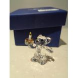 SWAROVSKI KRIS BEAR 'YOUR BIG DAY' 905761 IN BOX