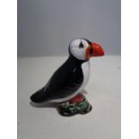 AN ANITA HARRIS PUFFIN BIRD FIGURE