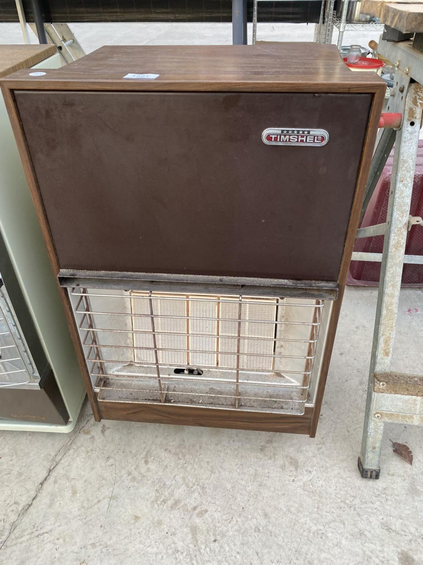 A TIMSHEL GAS HEATER