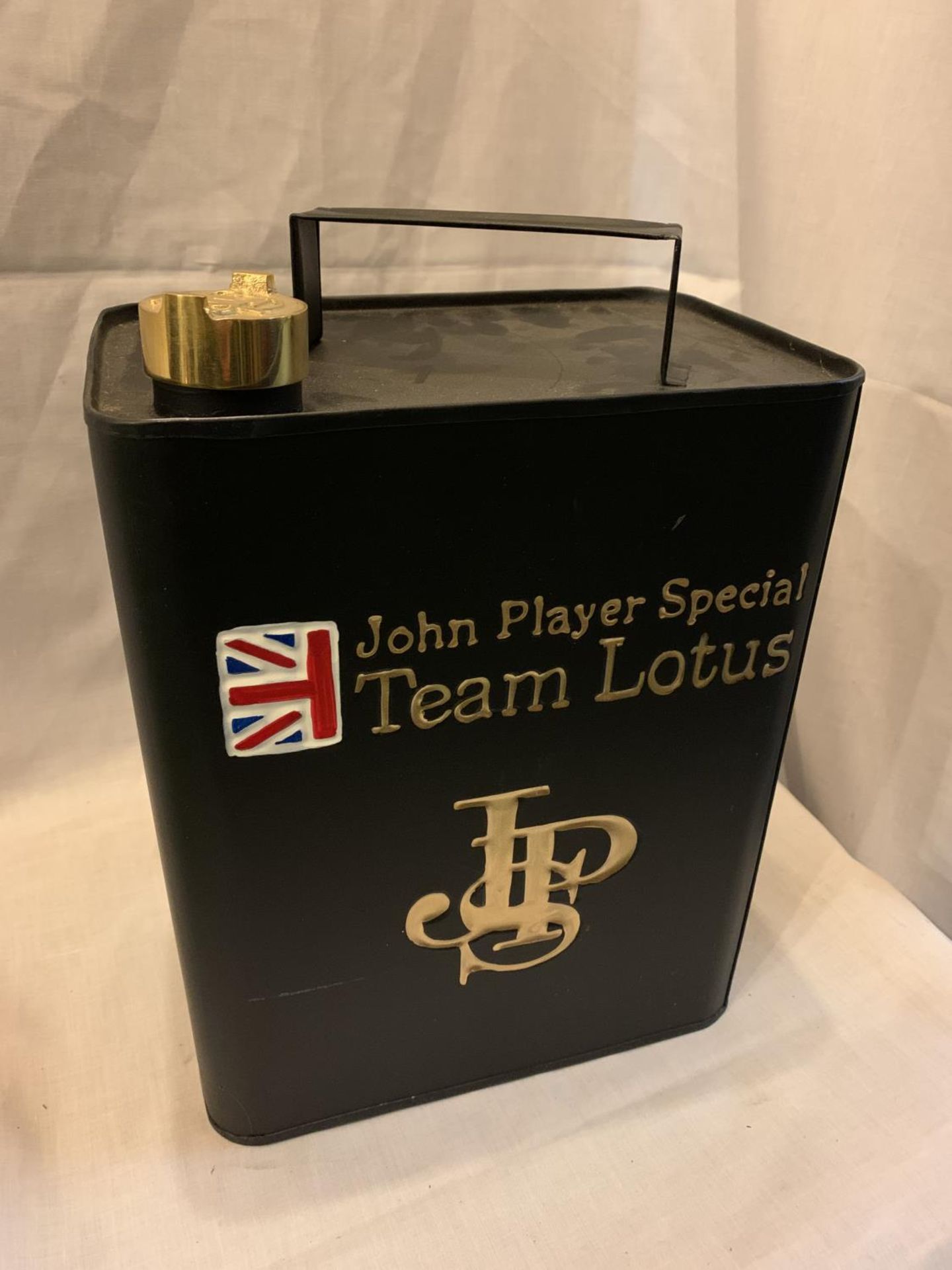 A JOHN PLAYER SPECIAL TEAM LOTUS PETROL CAN - Image 2 of 4