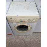 A WHITE ZANUSSI WASHING MACHINE