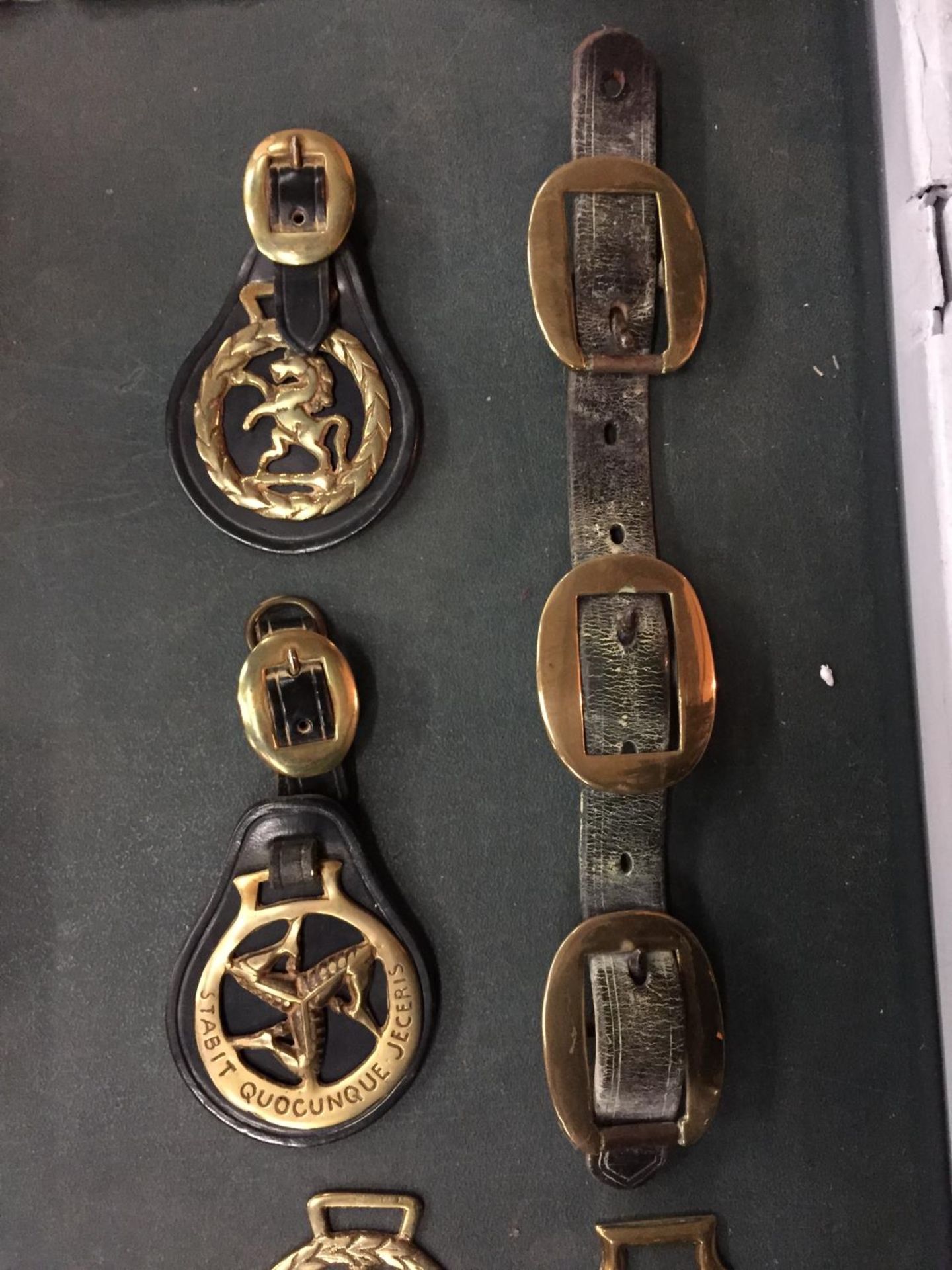 AN QUANTITY OF HORSE BRASSES - Image 3 of 3