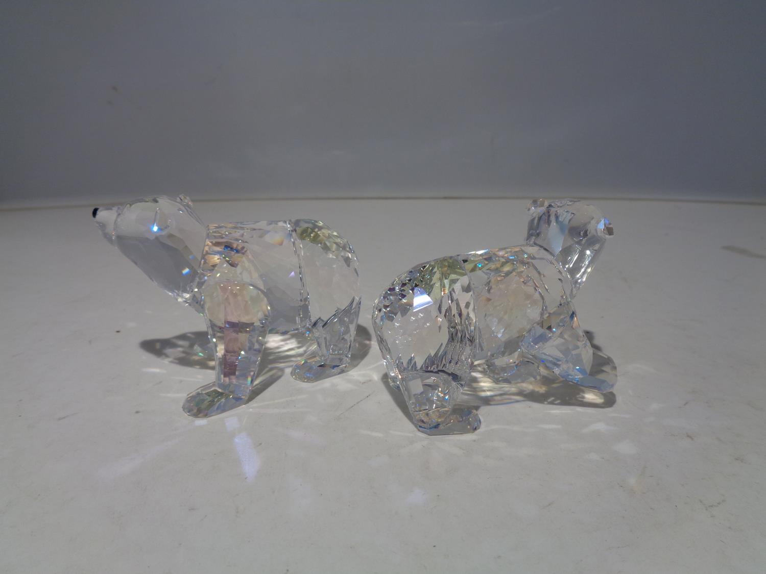 SWAROVSKI SIKU POLAR BEAR CUBS 1079156 IN BOX - Bild 5 aus 6