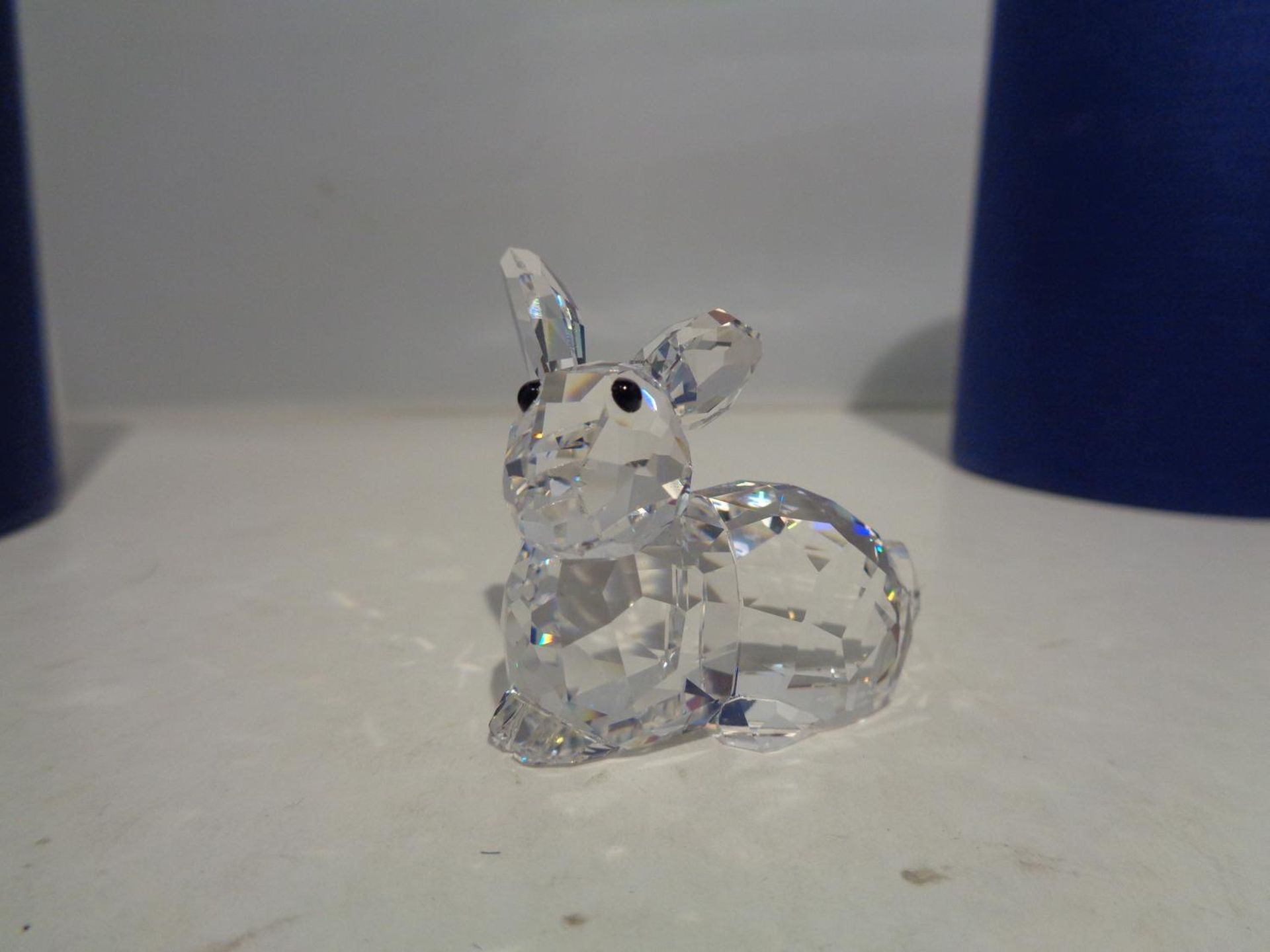 TWO SWAROVSKI RABBITS 905777, 905778 AND A SWAROVSKI HARE 105005 ALL WITH BOXES - Image 4 of 4