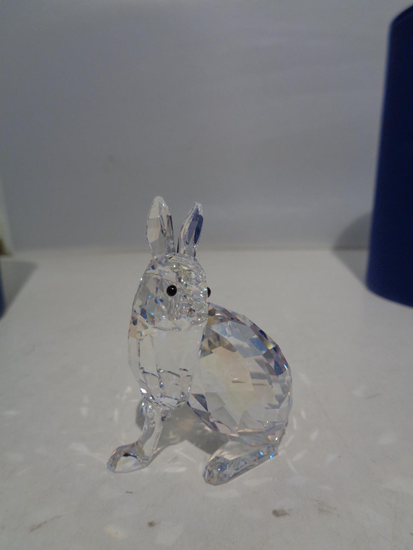 TWO SWAROVSKI RABBITS 905777, 905778 AND A SWAROVSKI HARE 105005 ALL WITH BOXES - Image 3 of 4