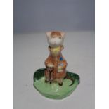 A BESWICK KITTY MACBRIDE 'THE RACEGOER' FIGURE