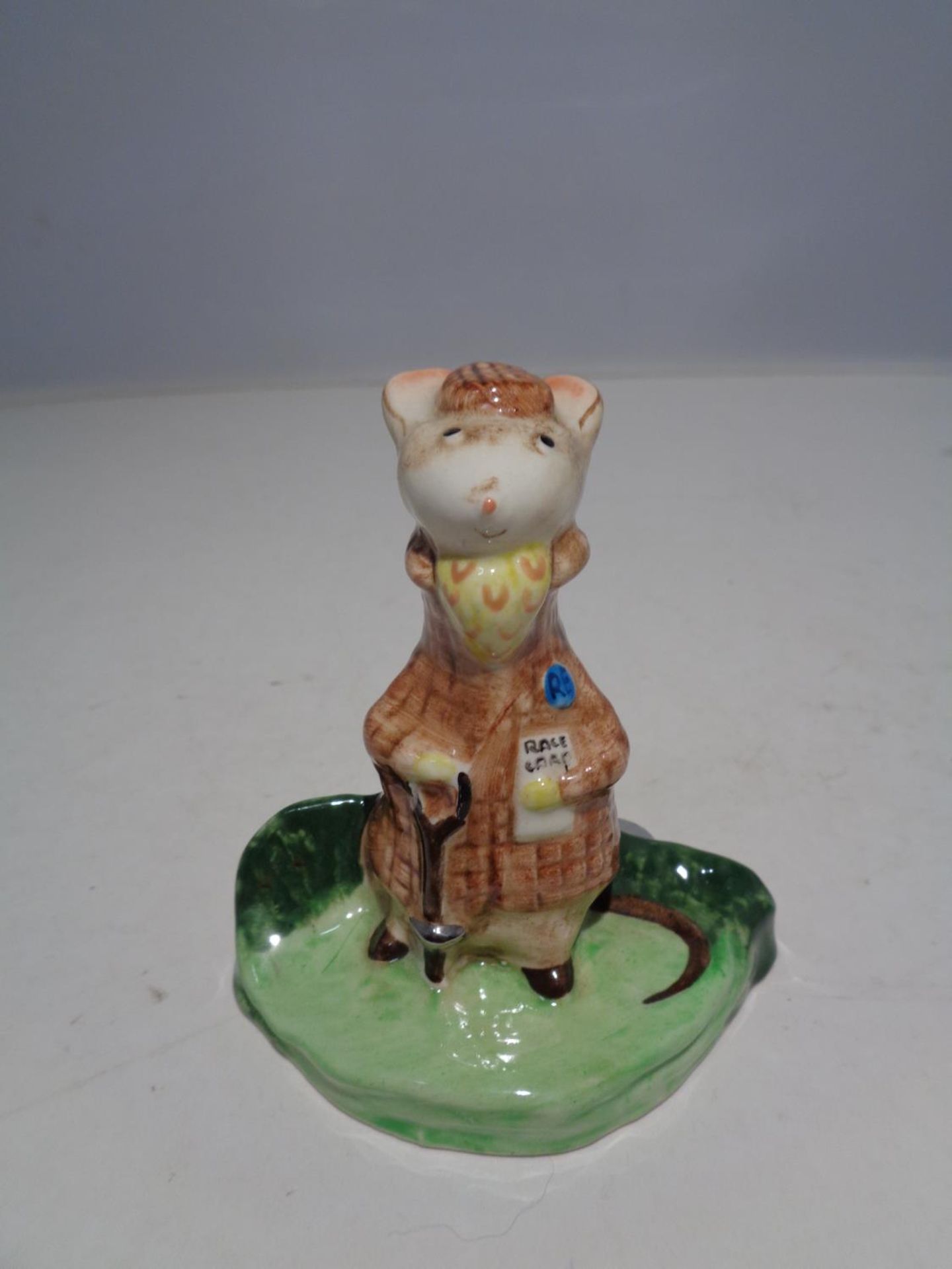 A BESWICK KITTY MACBRIDE 'THE RACEGOER' FIGURE