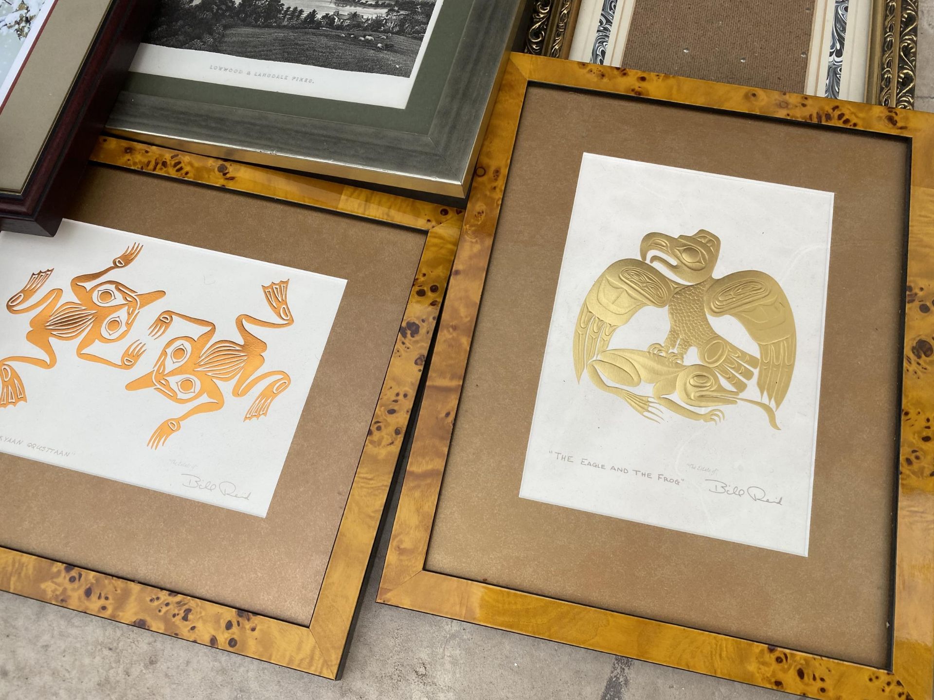 A LARGE QUANTITY OF FRAMED PRINTS AND PICTURES - Image 4 of 6