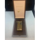 A BOXED BAROQUE MARUMAN LIGHTER