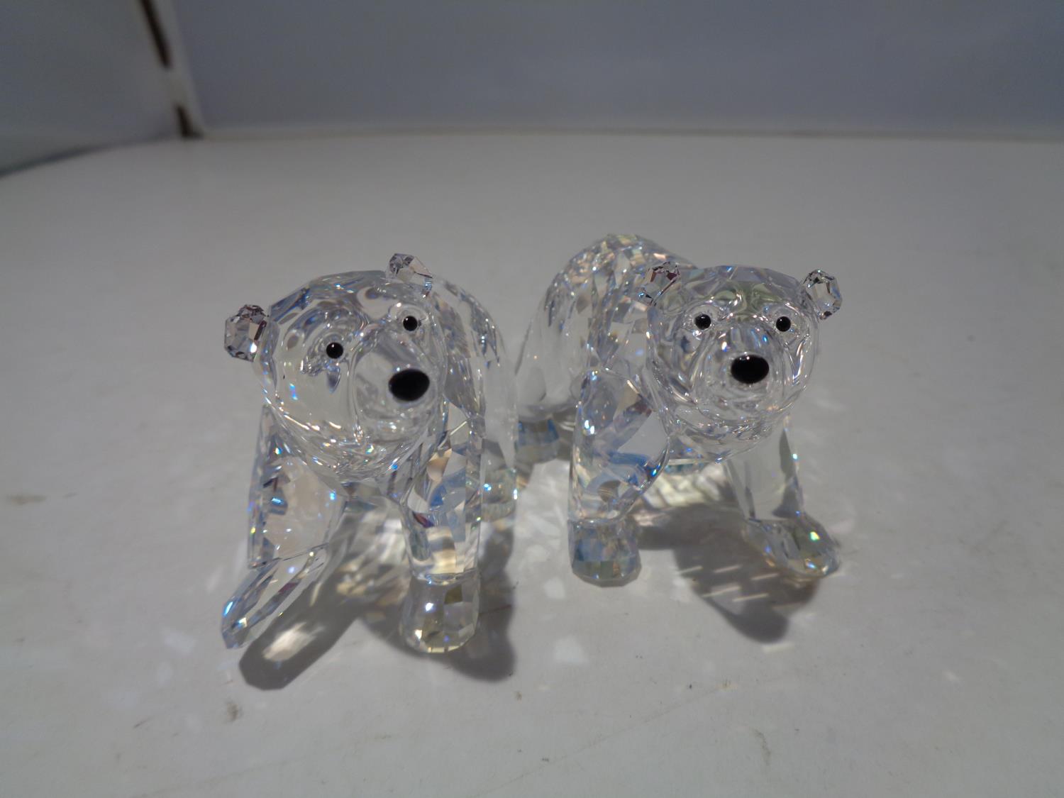 SWAROVSKI SIKU POLAR BEAR CUBS 1079156 IN BOX - Bild 6 aus 6