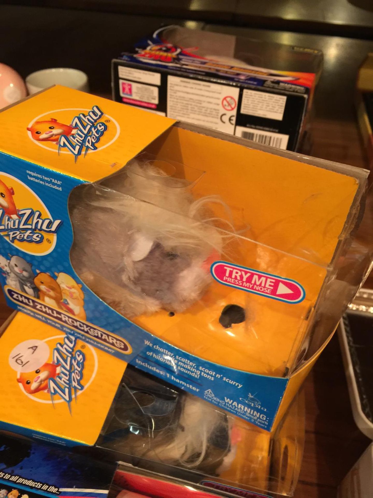 NINE BOXED KUNG ZHU BATTLE HAMSTERS - Image 2 of 3