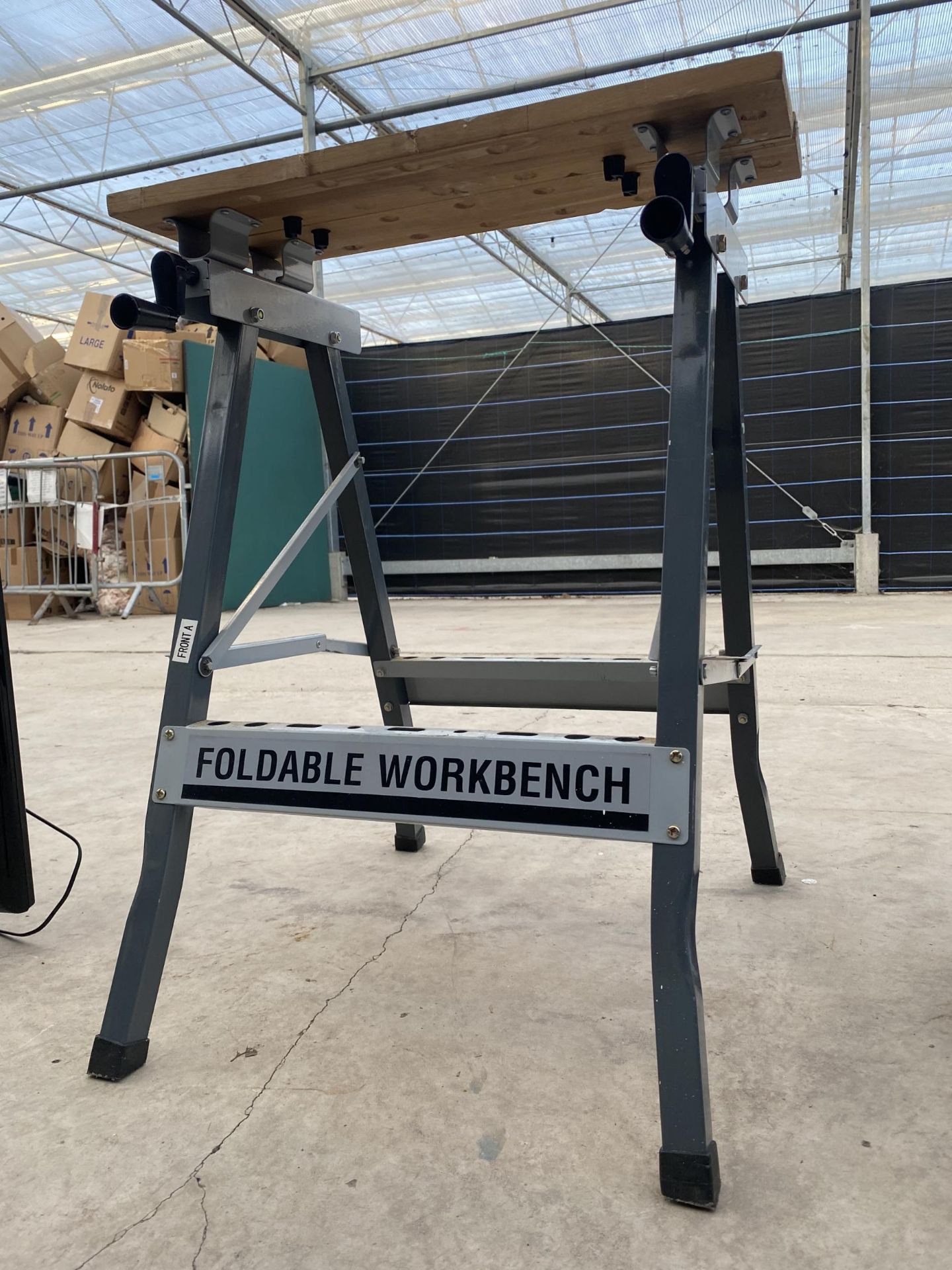 A FOLDABLE WORKBENCH - Image 2 of 2