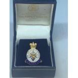 A BOXED HM ARMED FORCES VETERAN BADGE