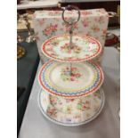A CATH KIDSTONE 3 TIER CAKE STAND IN BOX