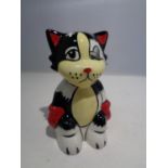 A LORNA BAILEY CAT FIGURE 'ALI'