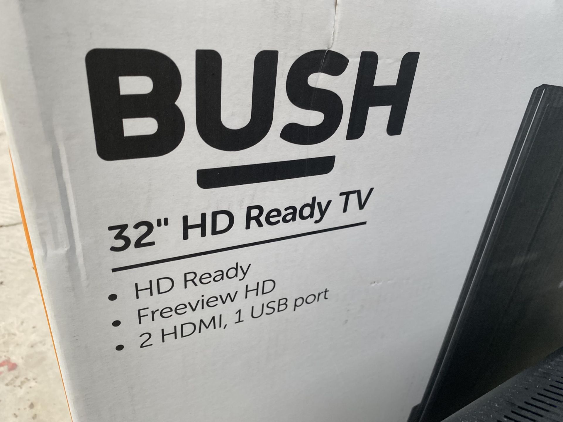 A BUSH TV COMPLETE WITH REMOTE - Image 3 of 3