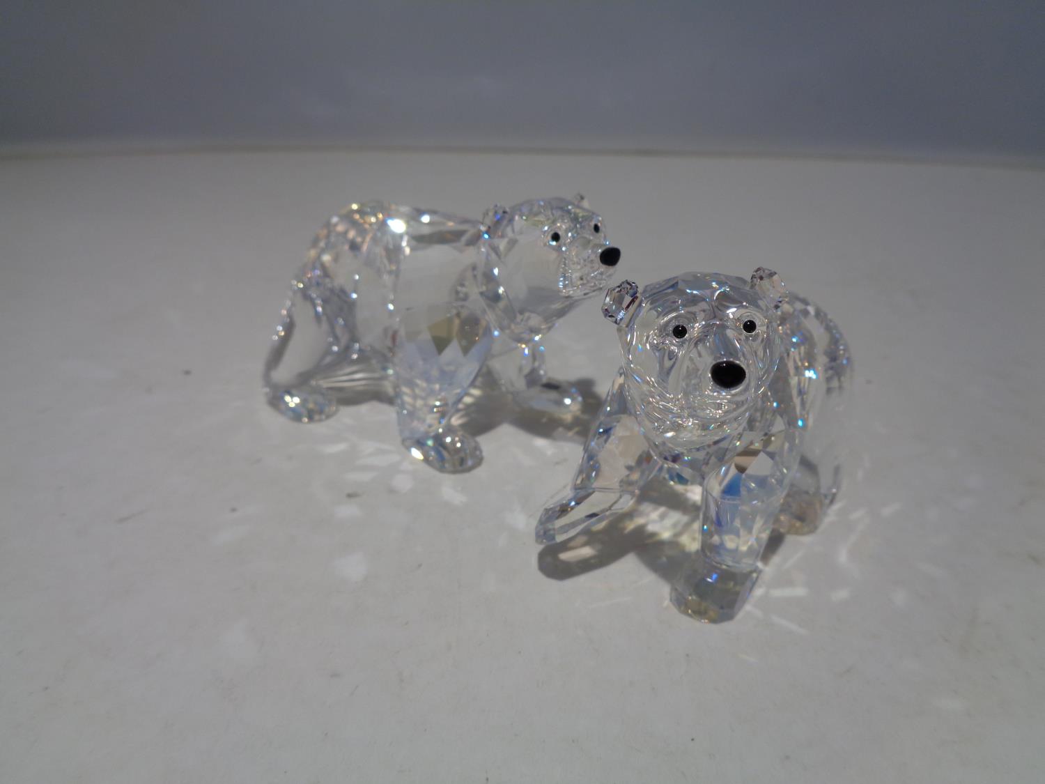 SWAROVSKI SIKU POLAR BEAR CUBS 1079156 IN BOX - Bild 3 aus 6