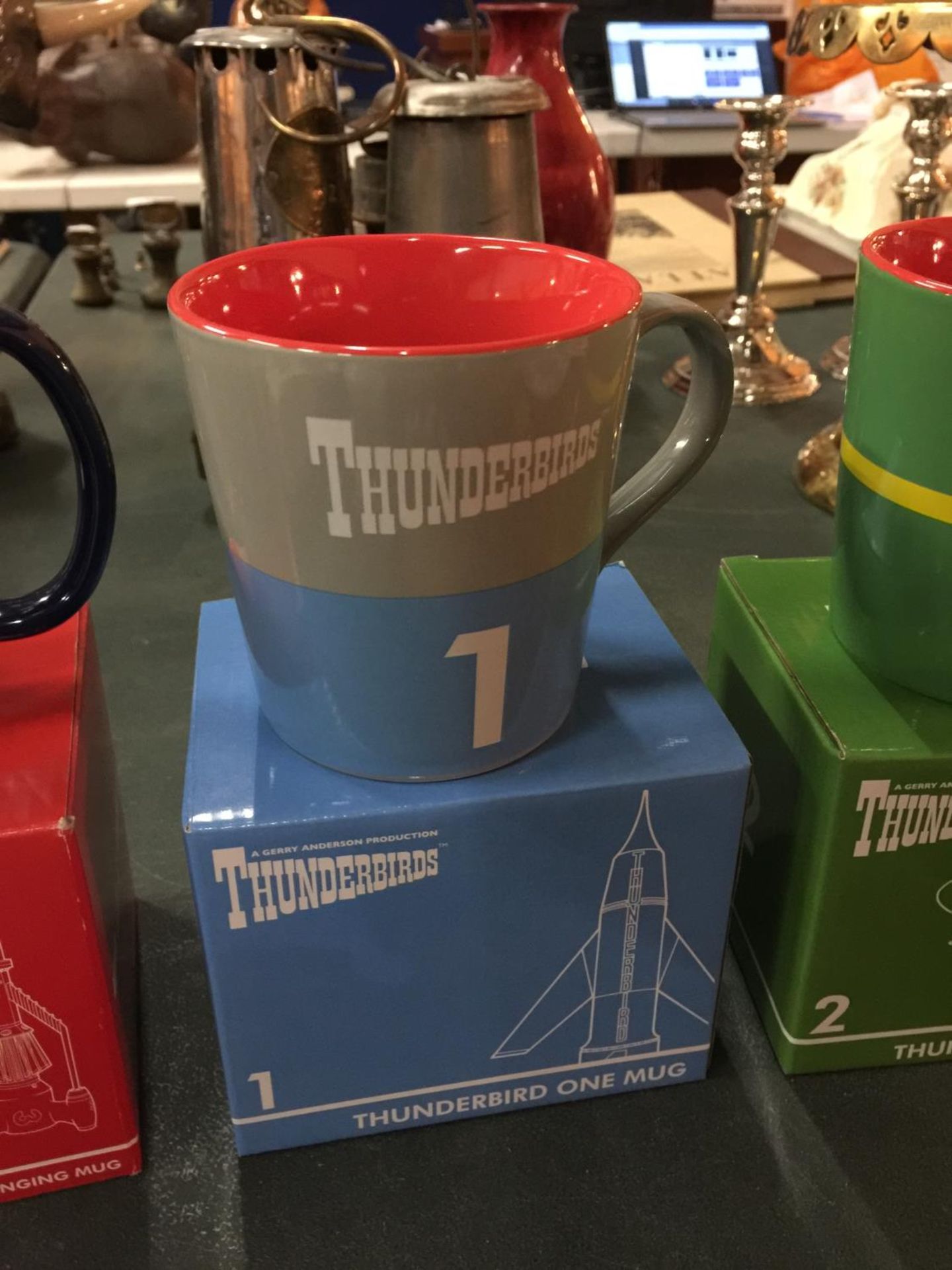 THREE BOXED THUNDERBIRDS MUGS - Image 3 of 4