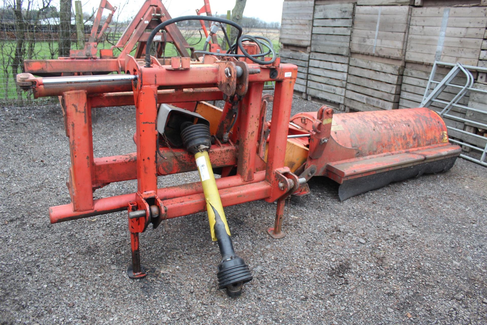 DUCKER 1.8M VERGE MOWER + VAT