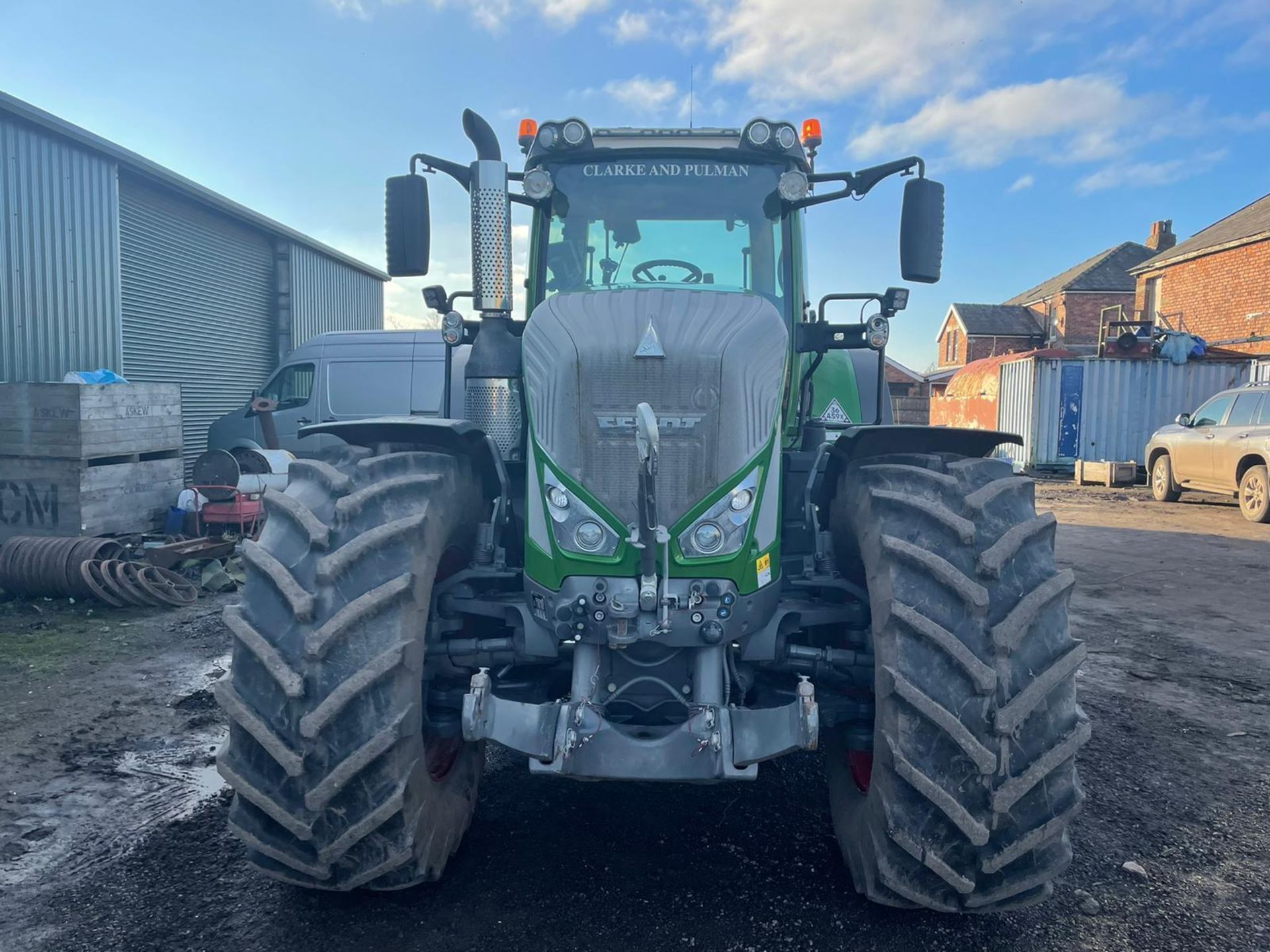 A FENDT 936 PROFIPLUS TRACTOR 2019 60K FULL RTK NAV 710/42 REAR TYRES 600/R34 FRONT 846 HOURS FIVE - Image 3 of 4