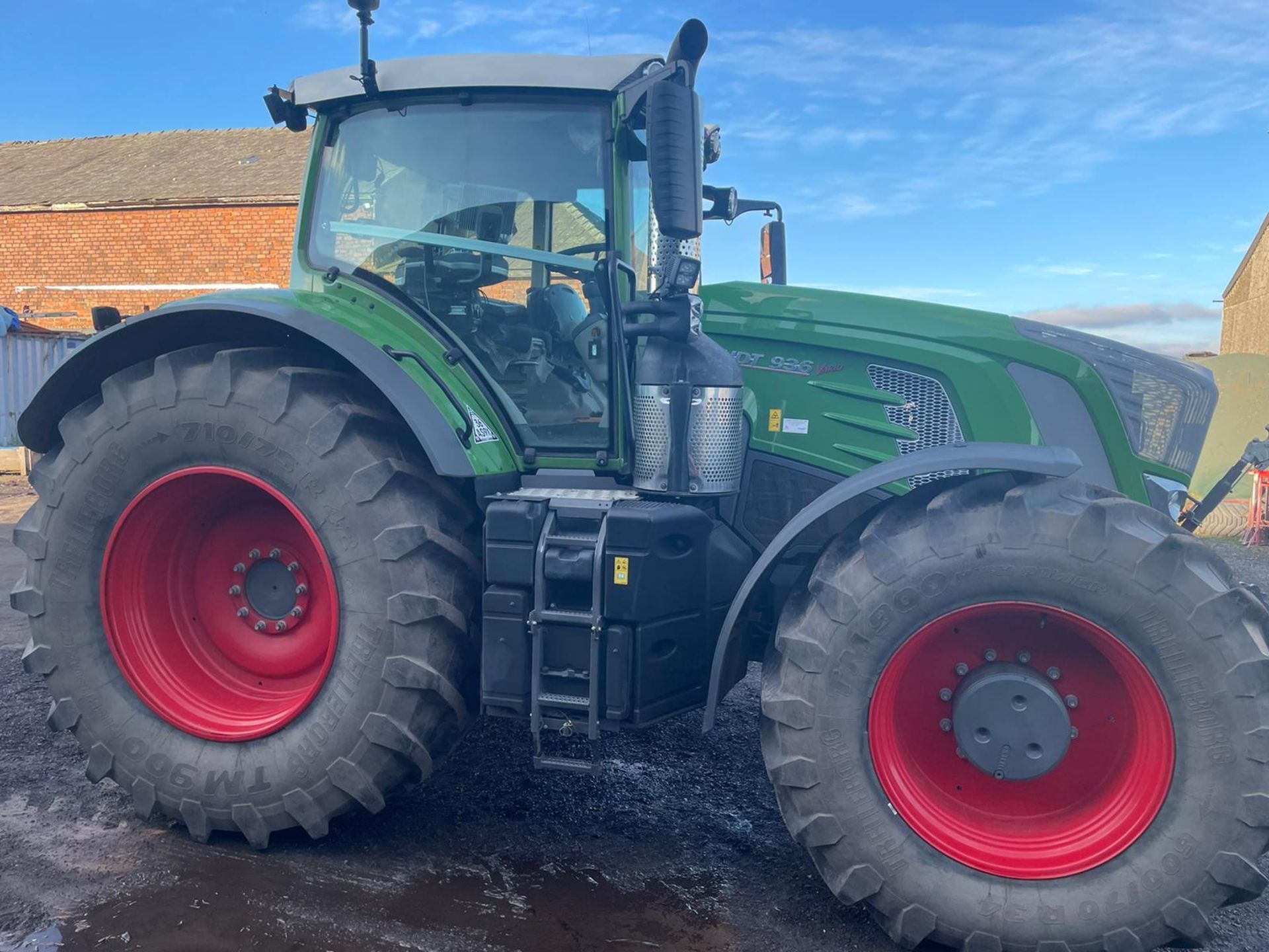 A FENDT 936 PROFIPLUS TRACTOR 2019 60K FULL RTK NAV 710/42 REAR TYRES 600/R34 FRONT 846 HOURS FIVE - Image 2 of 4