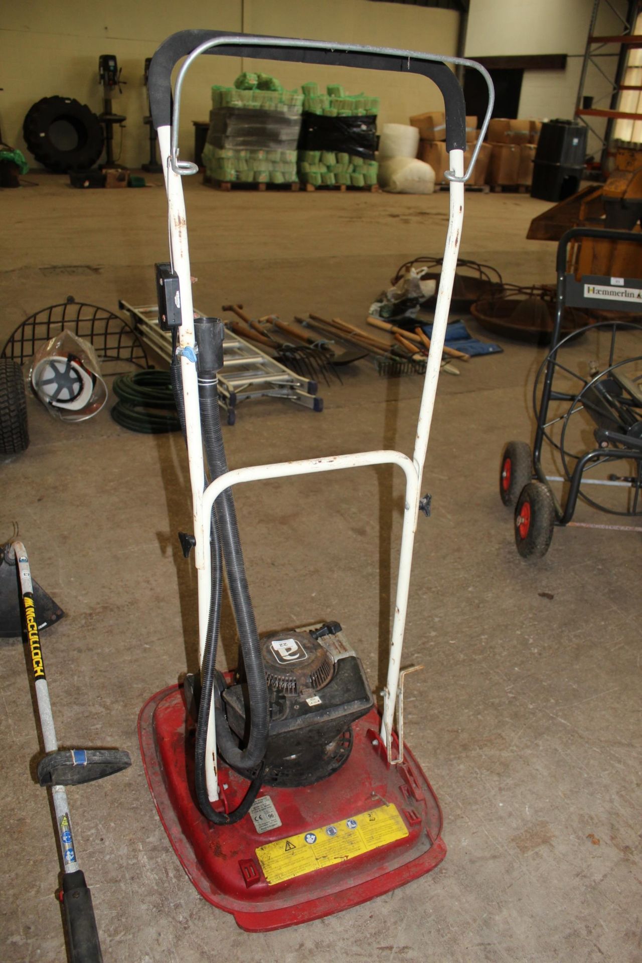 AN ALLEN 218SI LAWN MOWER WITH SAZUKI M120X ENGINE NO VAT