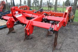 A SPALDINGFLAT LIFT WITH CULTIVATOR DISC TOOL BAR AND PACKER DONE LESS THAN 300 ACRES + VAT