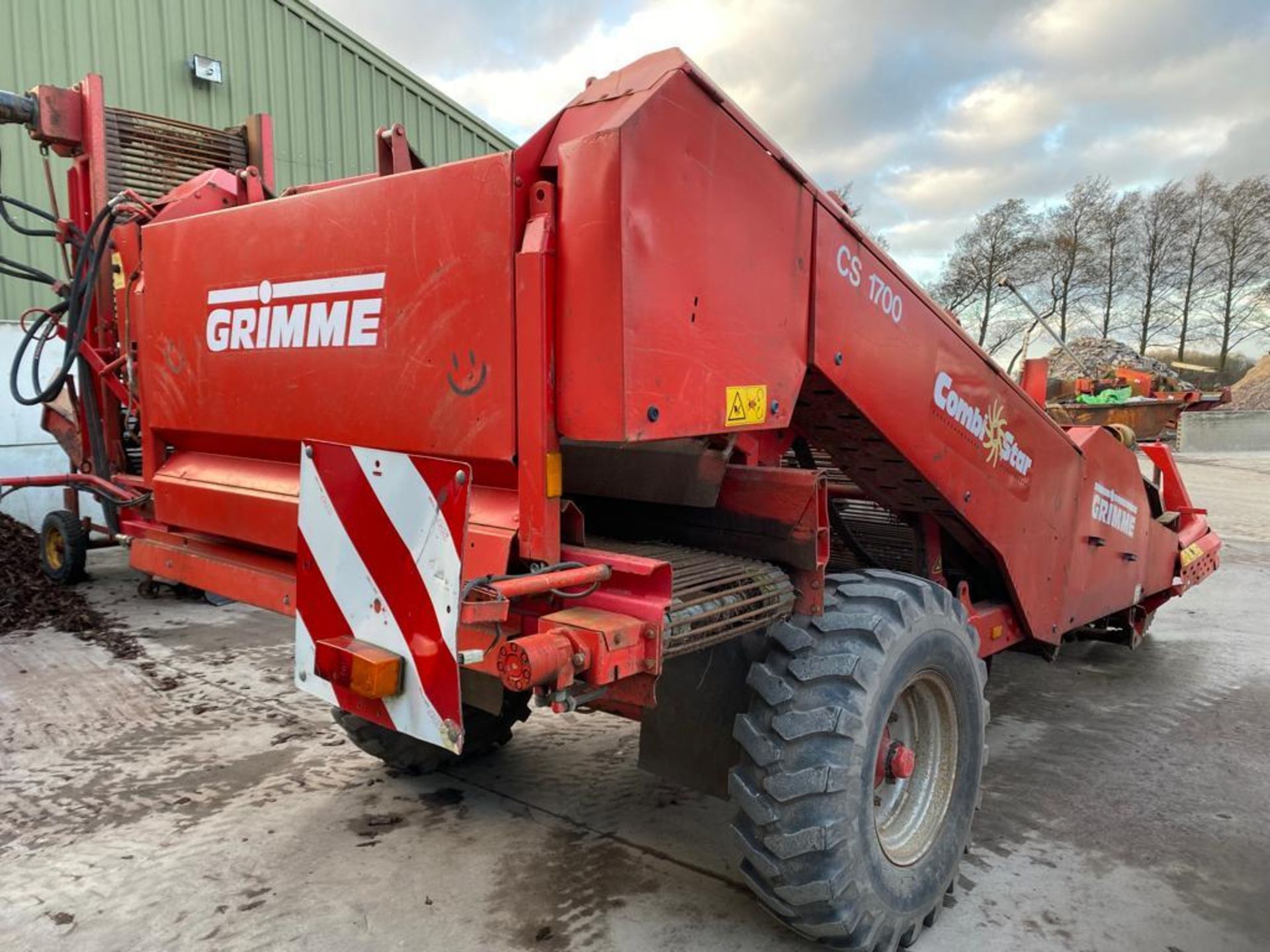 2000 GRIMME COMBISTAR CS1700 DESTONER CONTROL BOX IN OFFICE + VAT - Image 4 of 5