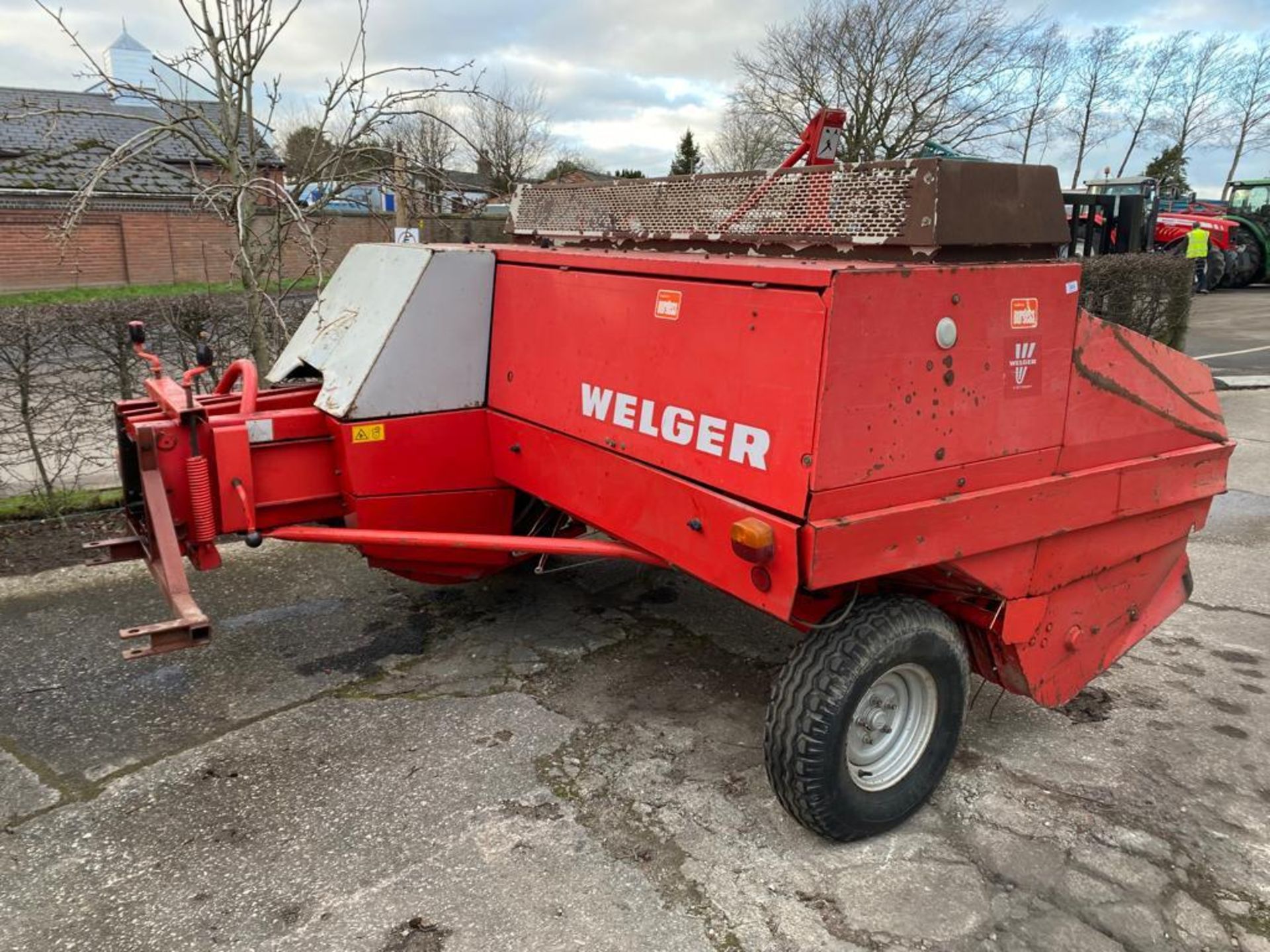 A 1996 WELGER 630 BALER - NO VAT - Image 2 of 2