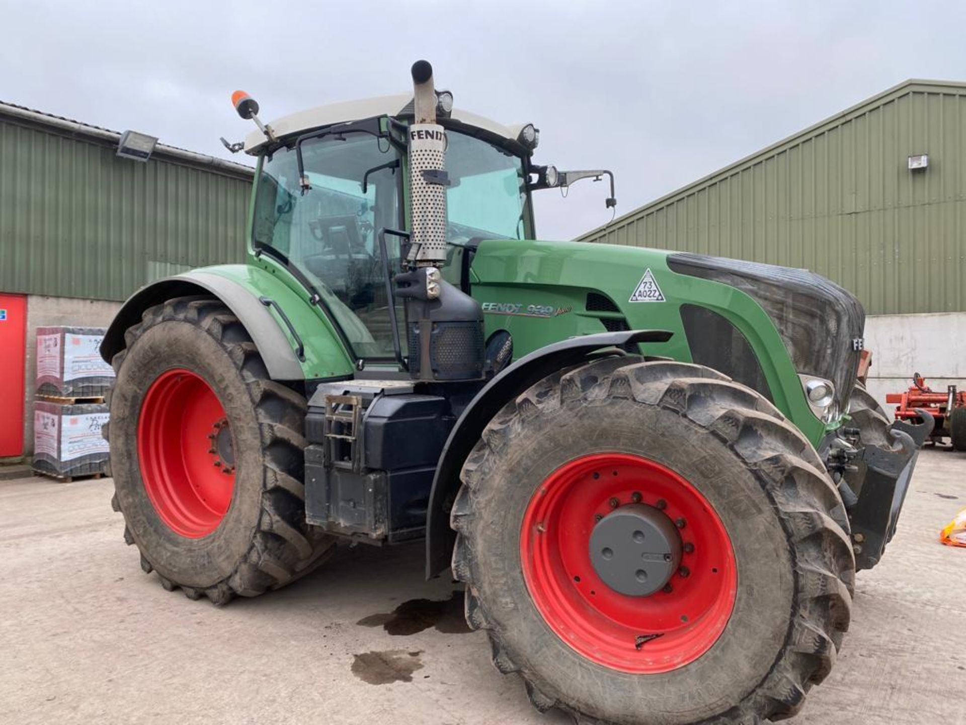 FENDT 939 VARIO TRACTOR AU11 GUK + VAT - Image 2 of 8