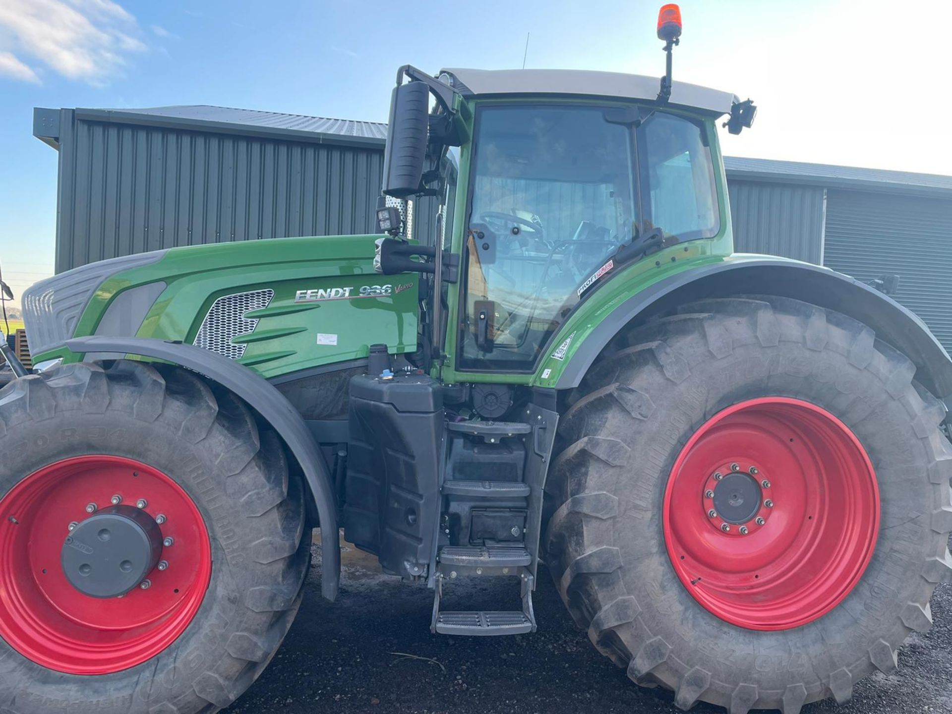 A FENDT 936 PROFIPLUS TRACTOR 2019 60K FULL RTK NAV 710/42 REAR TYRES 600/R34 FRONT 846 HOURS FIVE