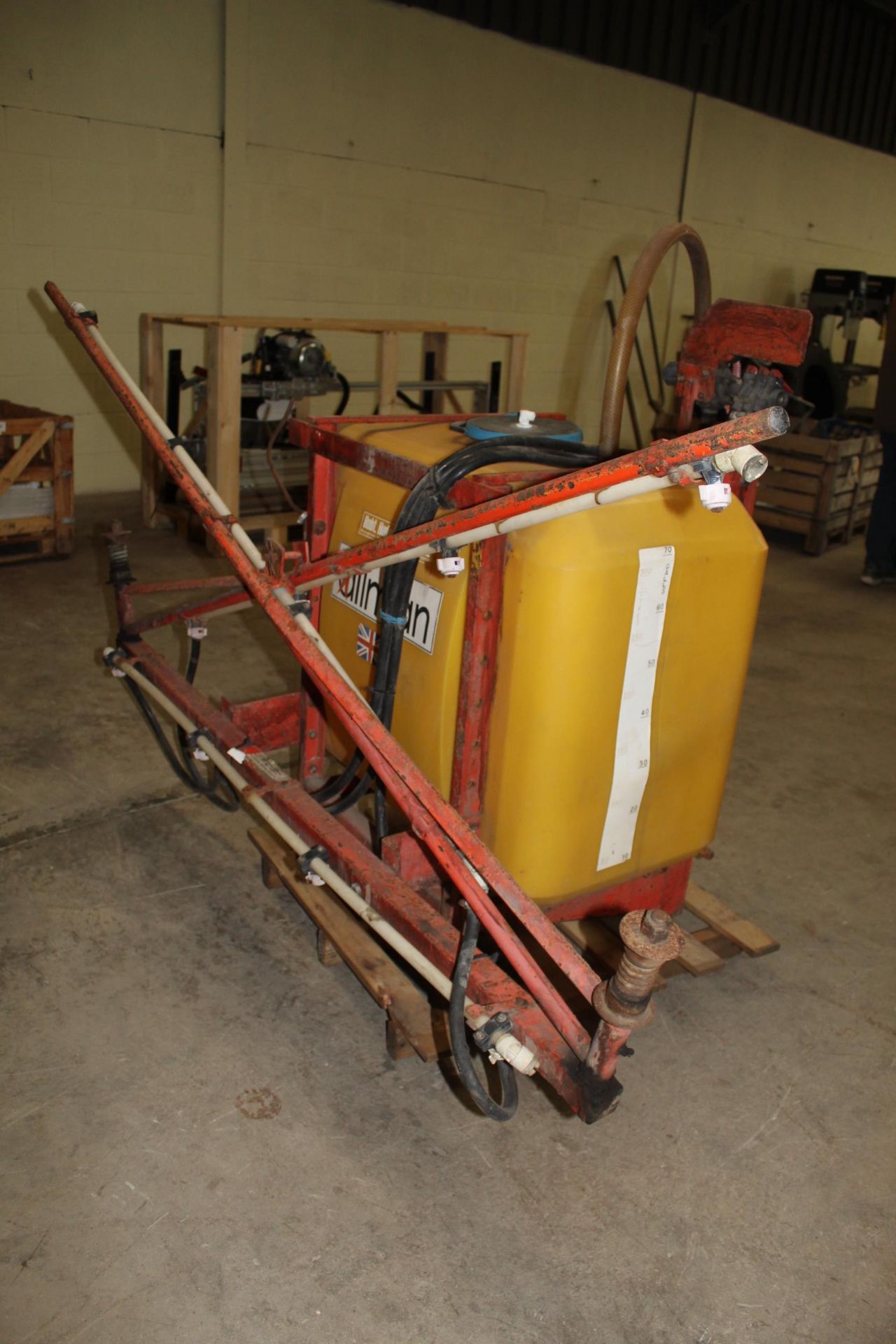 AN ALLMAN UNIBILT 320 CROP SPRAYER +VAT - Image 2 of 3