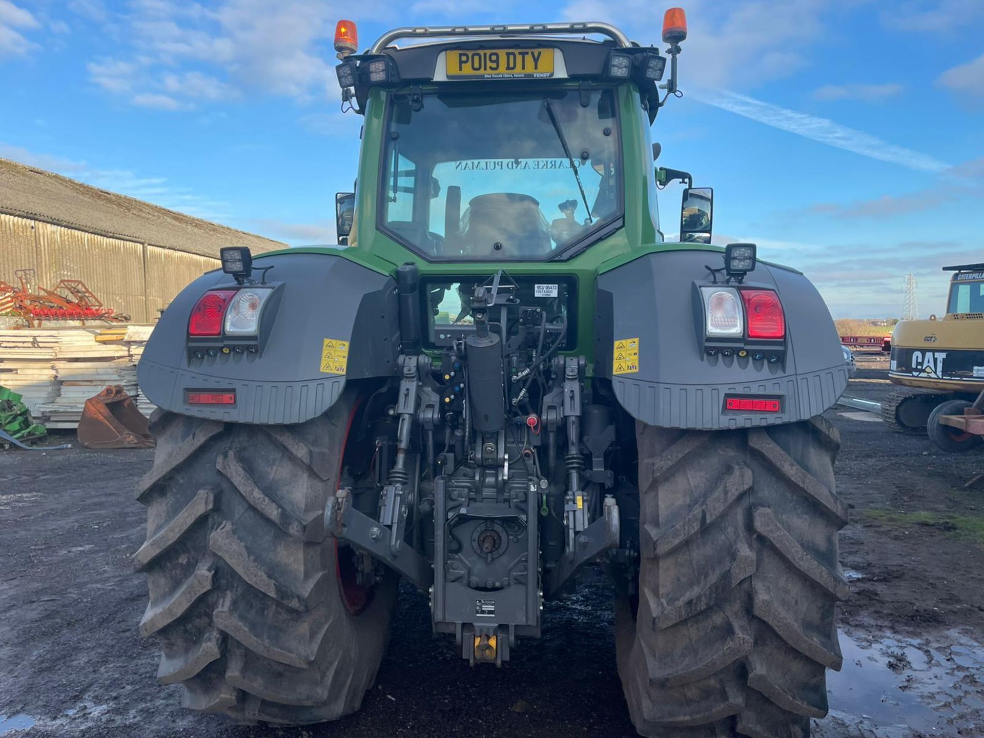 A FENDT 936 PROFIPLUS TRACTOR 2019 60K FULL RTK NAV 710/42 REAR TYRES 600/R34 FRONT 846 HOURS FIVE - Image 4 of 4