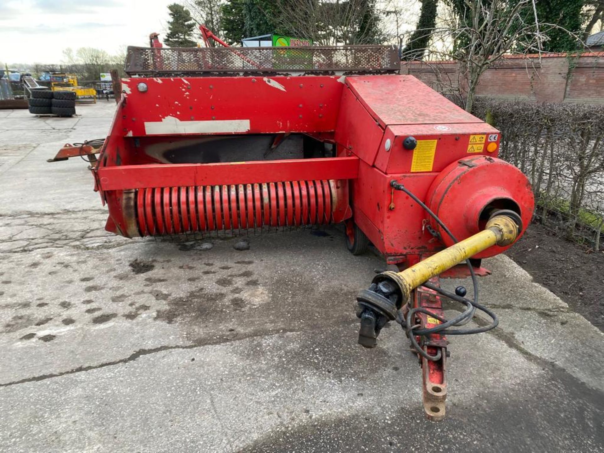 A 1996 WELGER 630 BALER - NO VAT