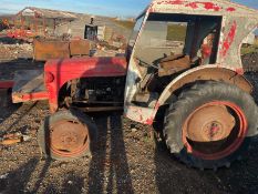 A FERGUSON 4 CYLINDER DIESEL ENGINE TRACTOR & REDUCTION GEAR BOX TRACTOR BEEN DRY STORED FOR 10