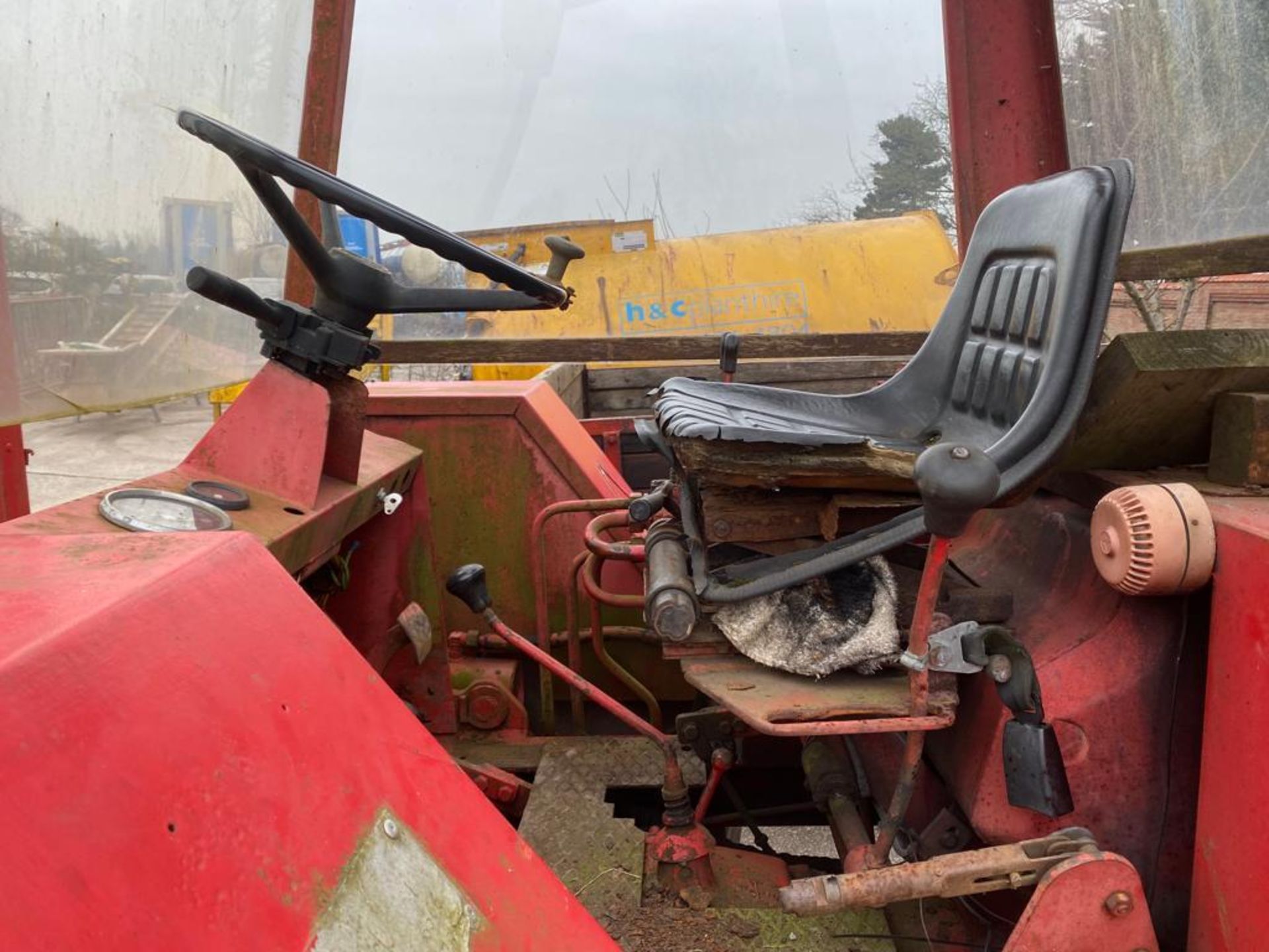 A MANITOU ROUGH TERRAIN FORK LIFT NO VAT - Image 4 of 5