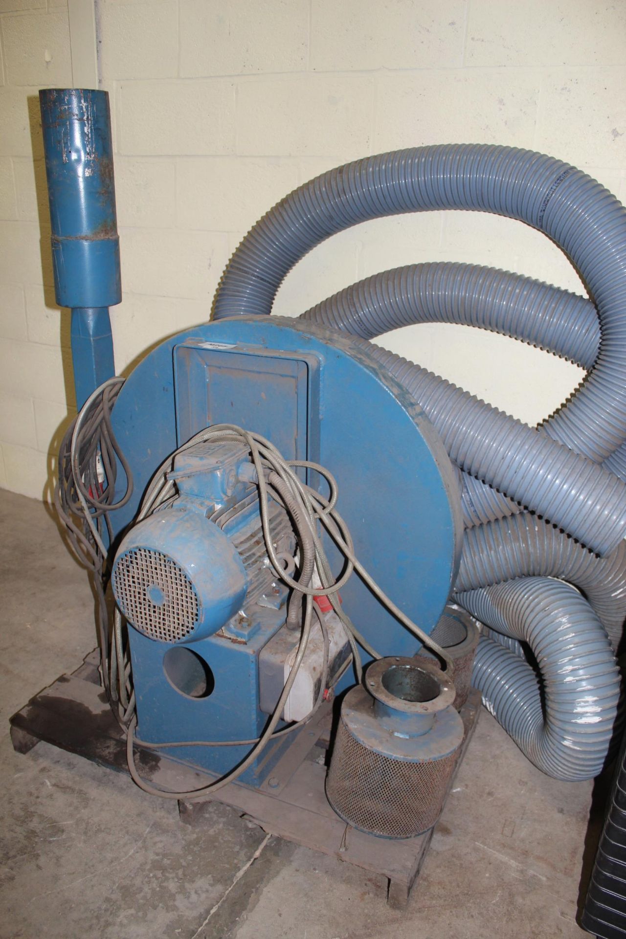 A WEG FAN BLOWER +VAT