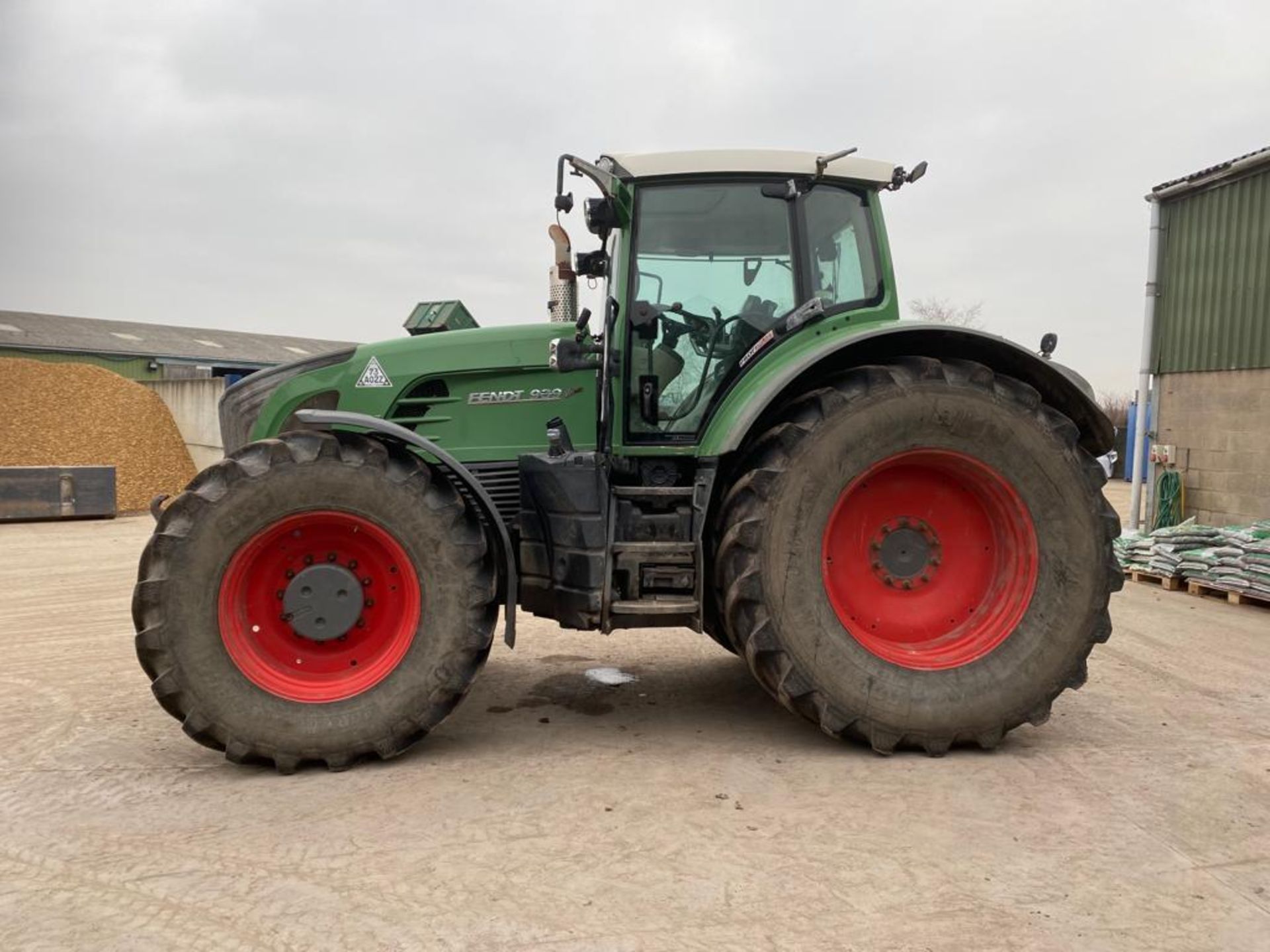 FENDT 939 VARIO TRACTOR AU11 GUK + VAT - Image 7 of 8