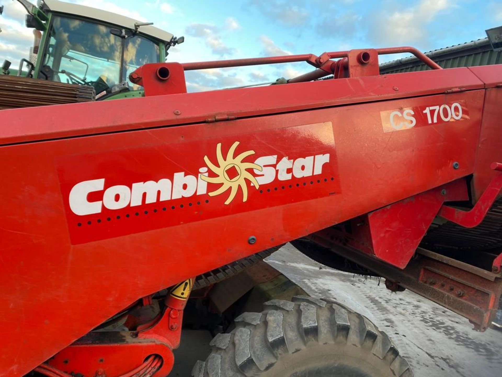 2000 GRIMME COMBISTAR CS1700 DESTONER CONTROL BOX IN OFFICE + VAT - Image 3 of 5