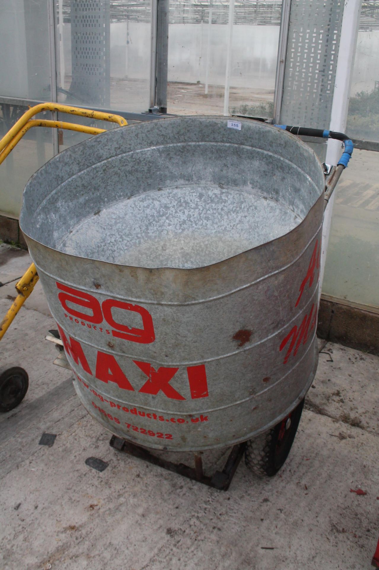 AG MAXI SAWDUST DISPENSER COMPLETE WITH CHARGER + VAT - Image 3 of 6