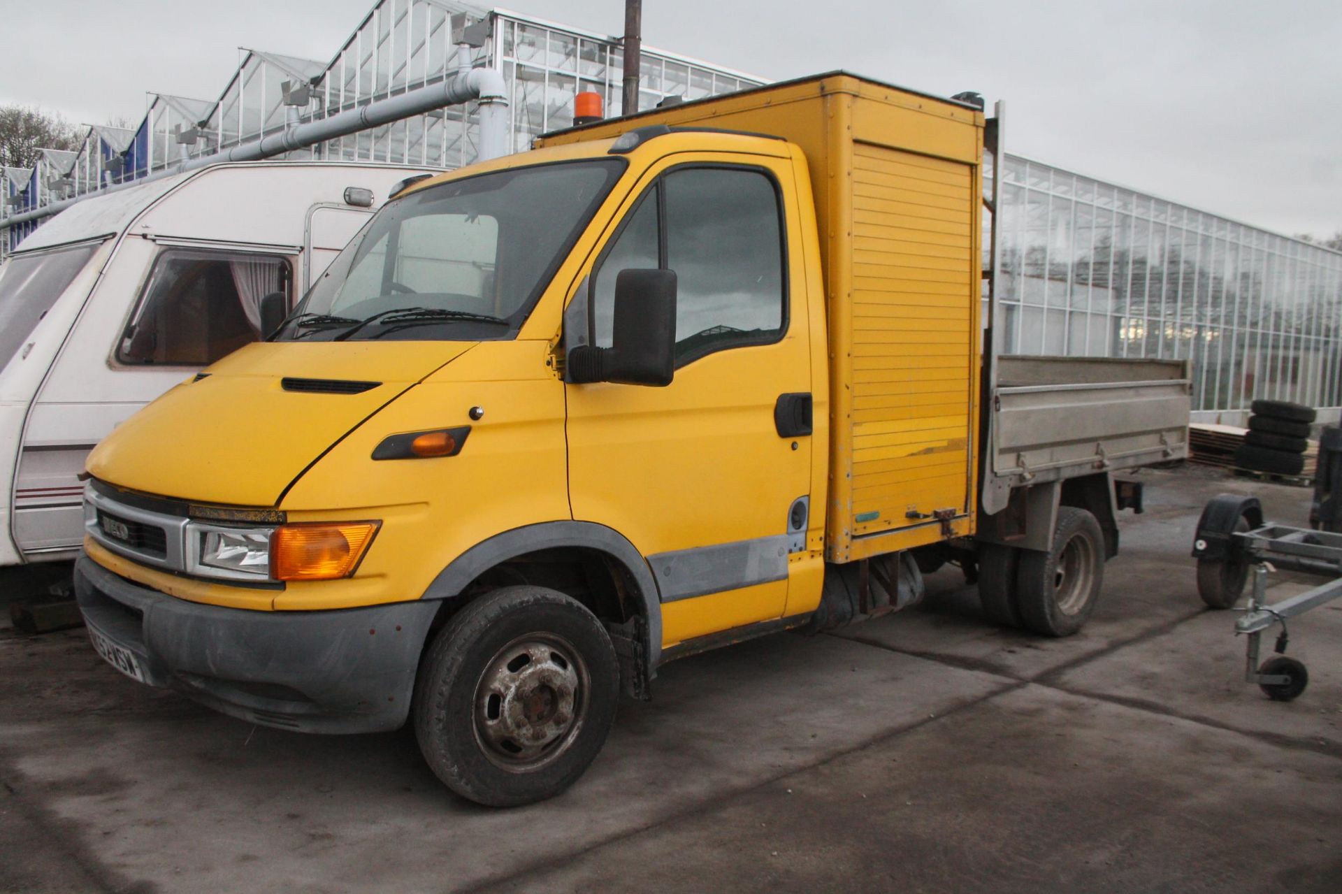 IVECO 3.5 TOOL CAB TIPPER NO MOT STARTS AND DRIVES REG NO WK52 WSW 130K + VAT