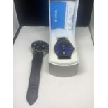 TWO WRIST WATCHES TO INCLUDE A BOXED LORUS EXAMPLE
