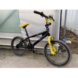 A SQUARE AVIGO CHILDRENS BMX BIKE