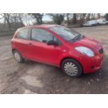 A 2007 TOYOTA YARIS IN GOOD CONDITION. REGISTRATION AD57 EBJ. VENDOR STATES GOOD RUNNER WITH NO