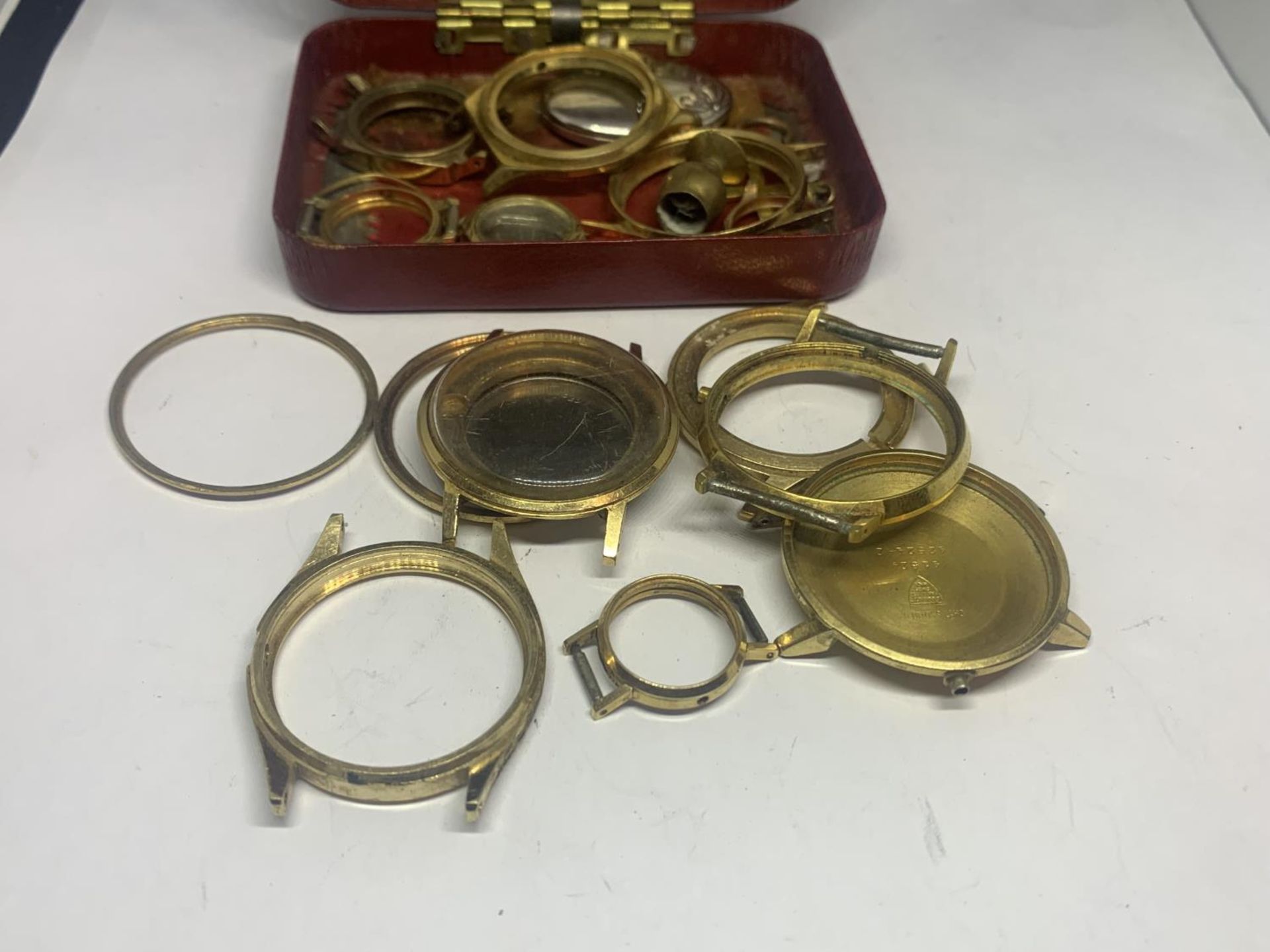 VARIOUS WATCH CASE SPARES - Image 3 of 3